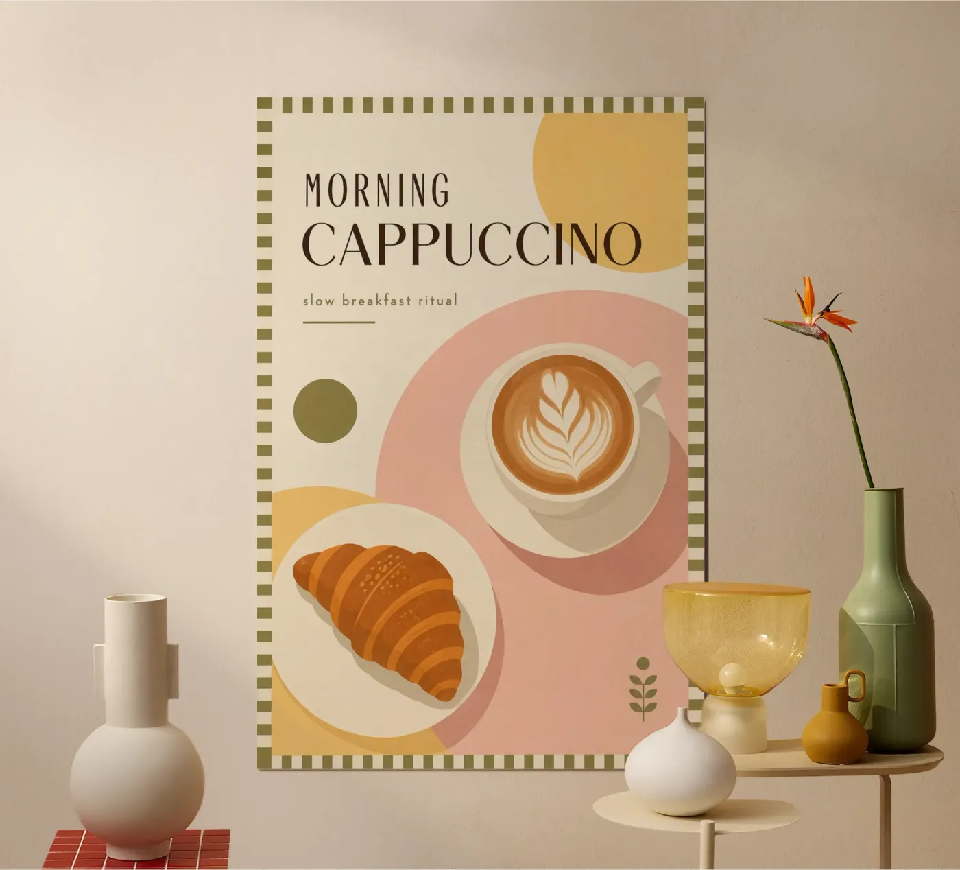 Coffee Poster poster by Artsy Poster