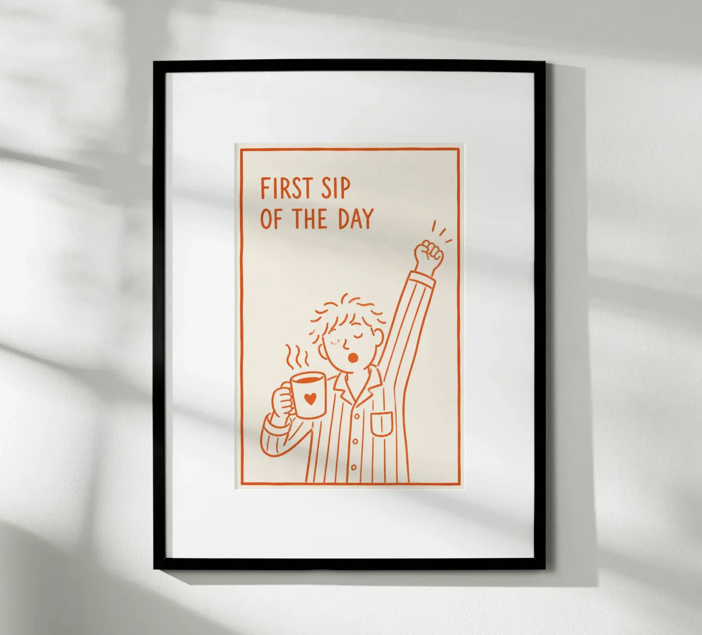 Coffee Poster poster by Artsy Poster