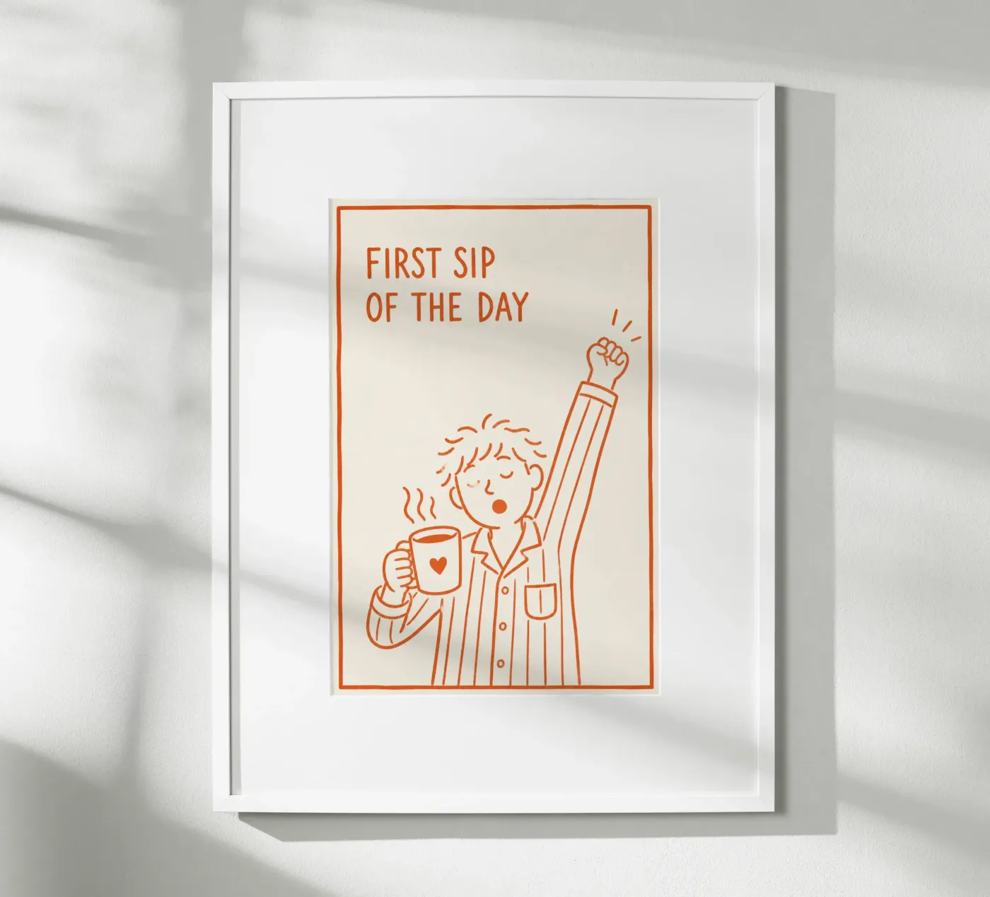 Coffee Poster poster by Artsy Poster