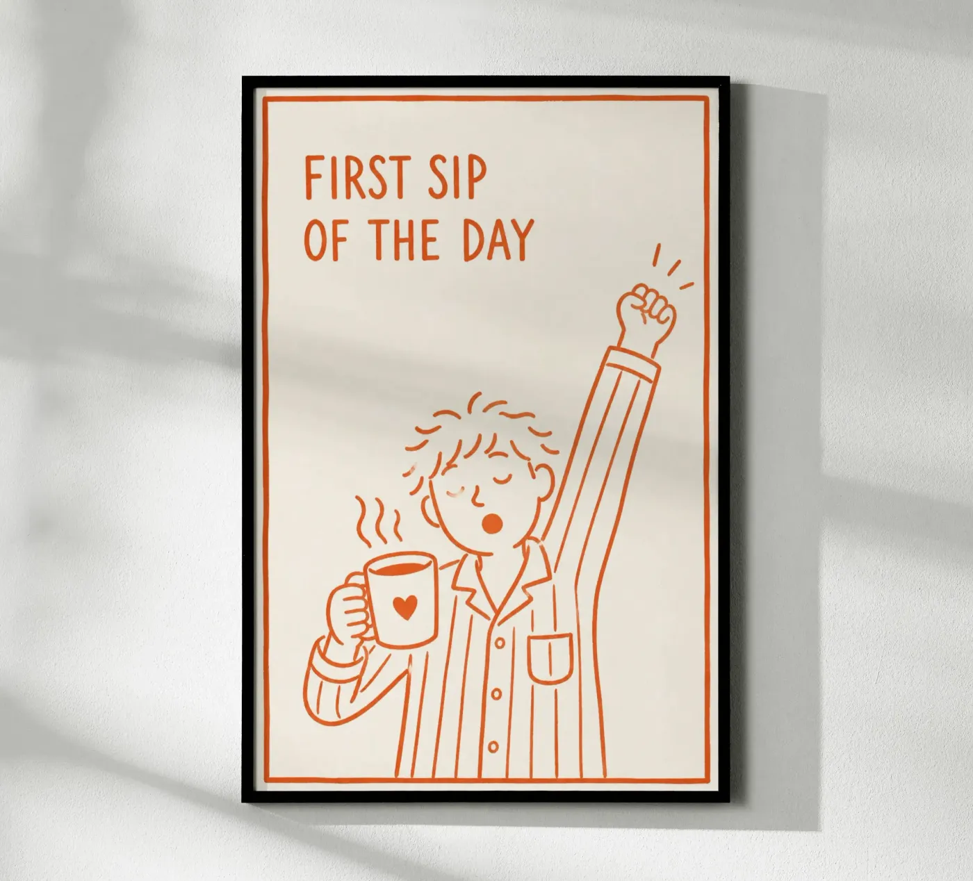 Coffee Poster poster by Artsy Poster