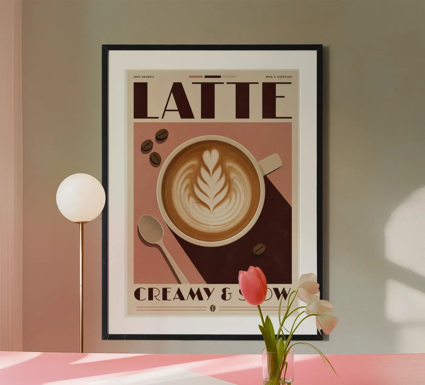 Poster sul caffè poster da Artsy Poster