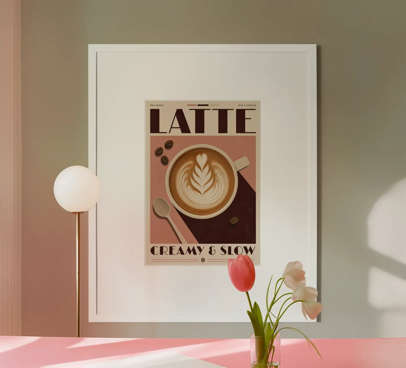 Poster sul caffè poster da Artsy Poster