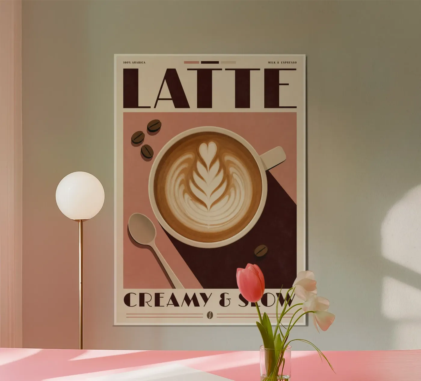 Poster sul caffè poster da Artsy Poster