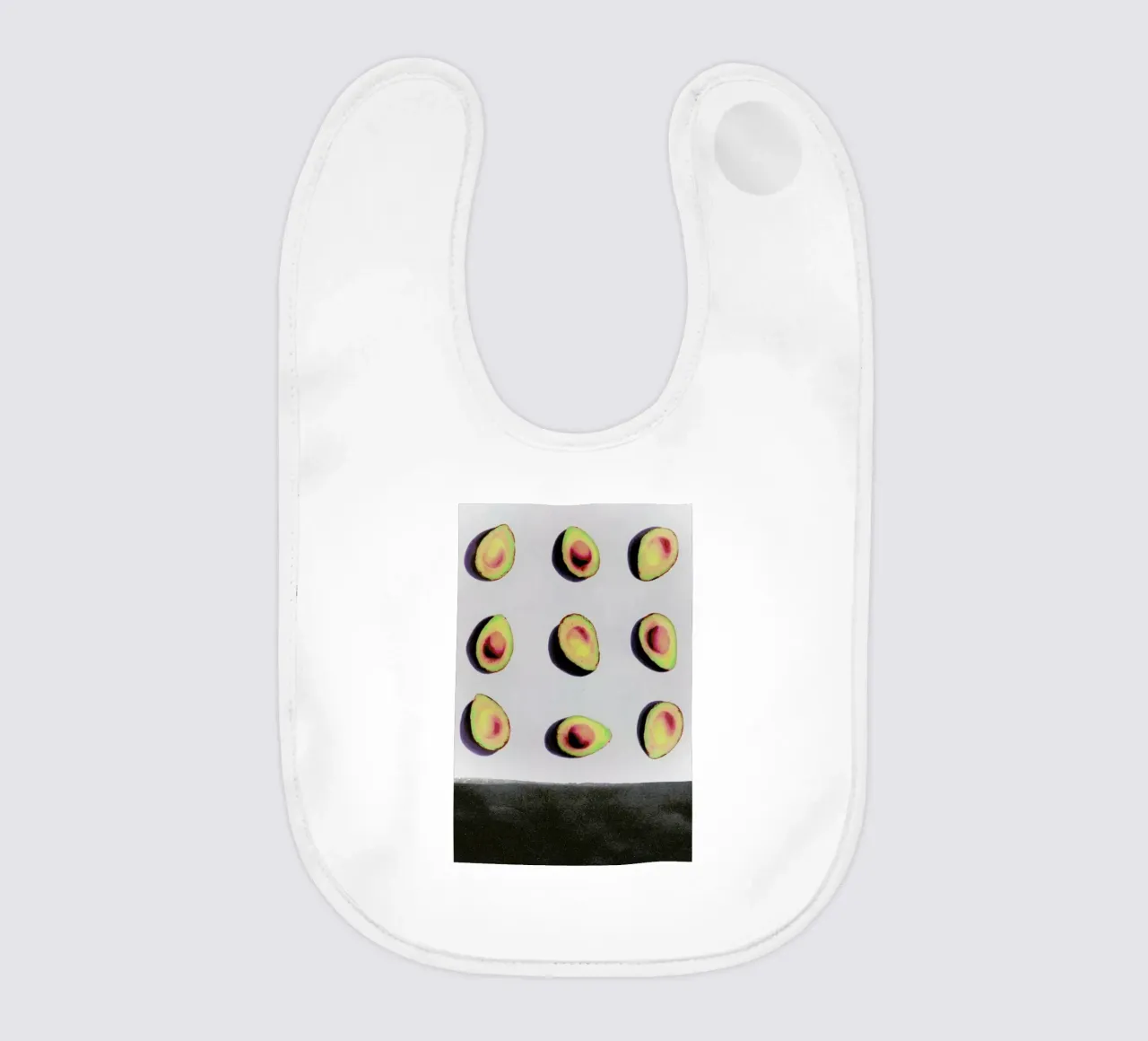 Fruit 2 Babylätzchen von STUDIO LEEMO