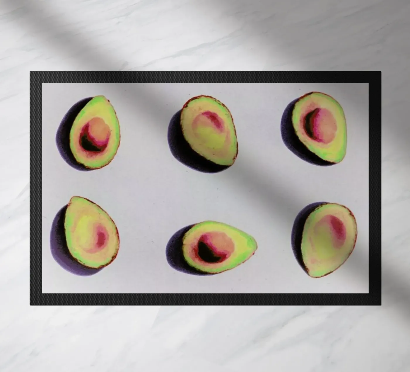 Fruit 2 Fußmatte von STUDIO LEEMO