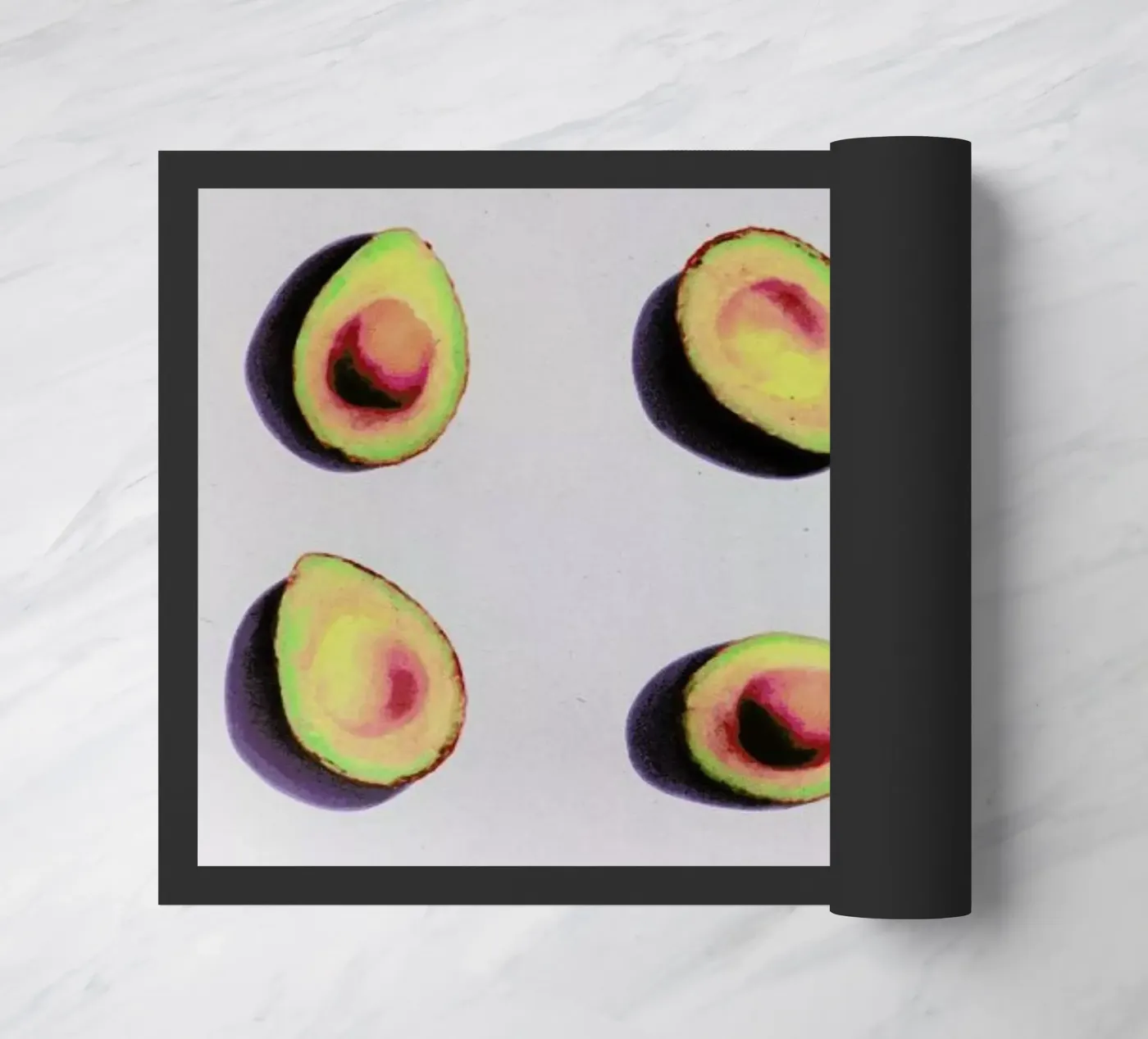 Fruit 2 deurmat van STUDIO LEEMO