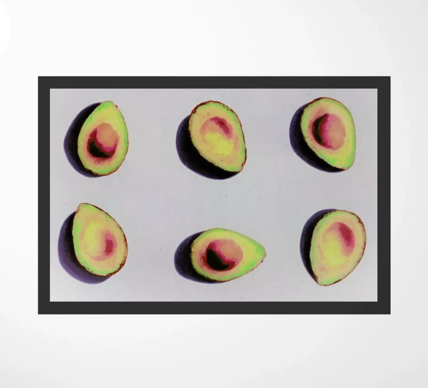 Fruit 2 deurmat van STUDIO LEEMO