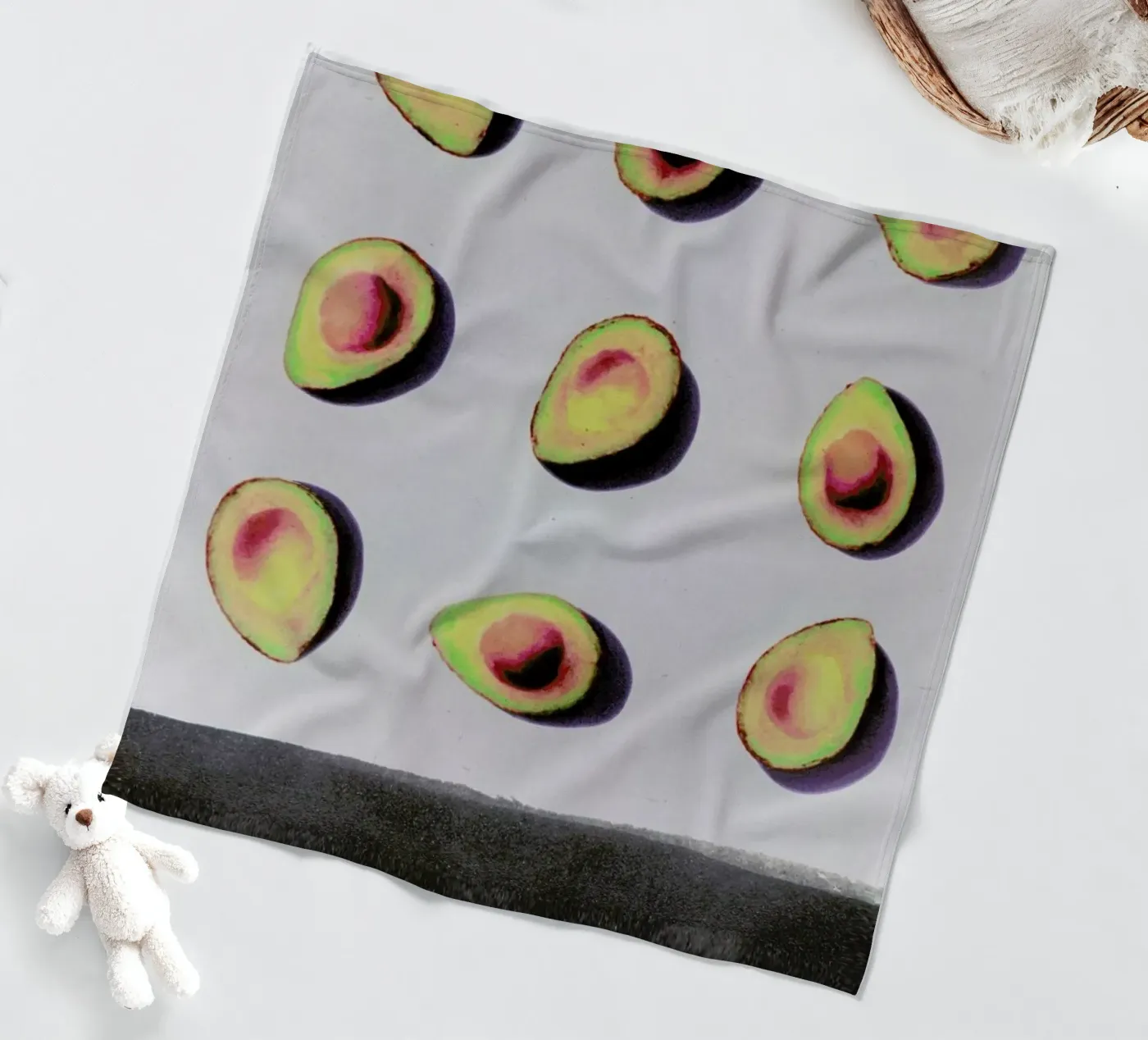 Fruit 2 fleecedeken van STUDIO LEEMO