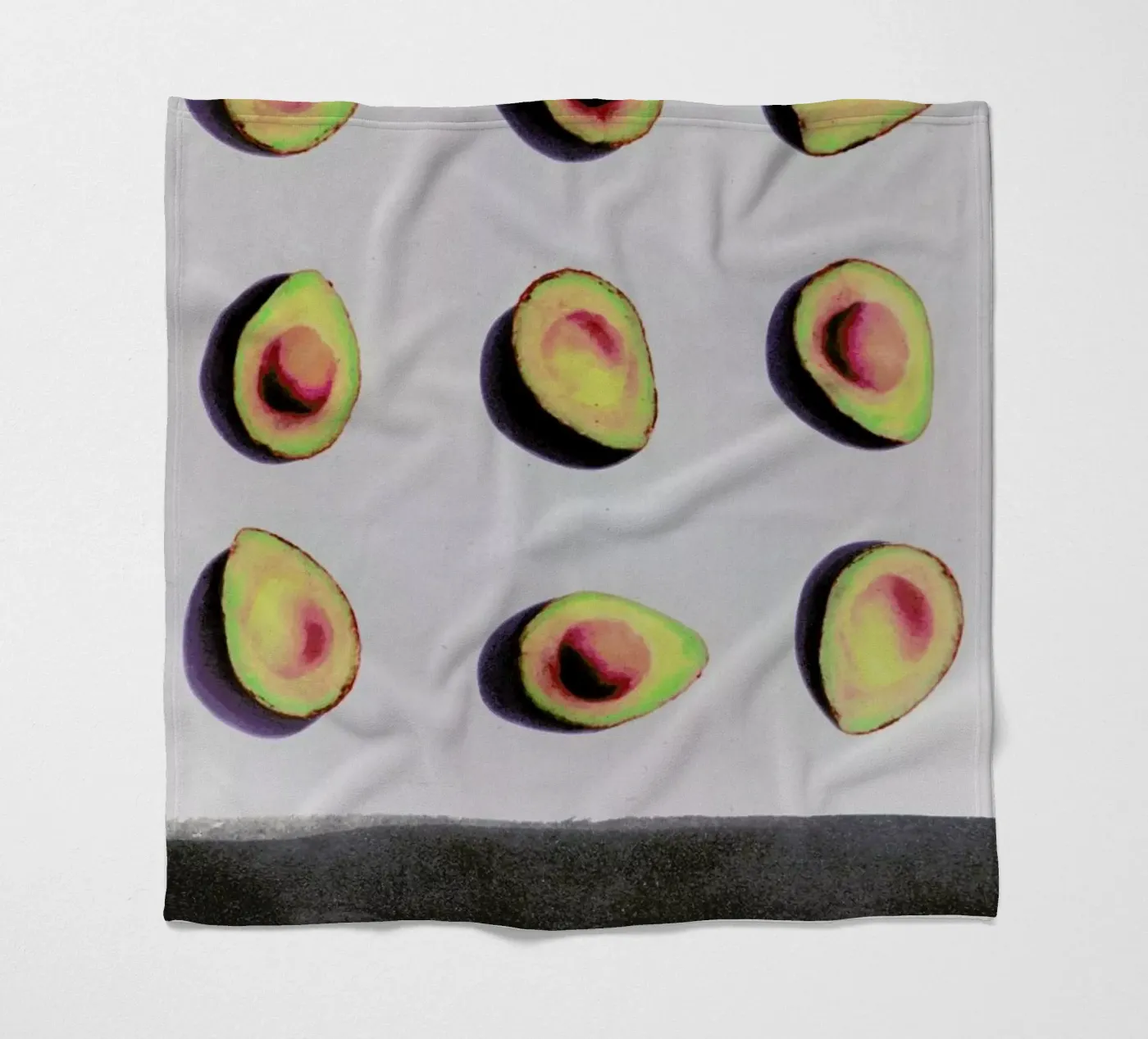 Fruit 2 fleecedeken van STUDIO LEEMO
