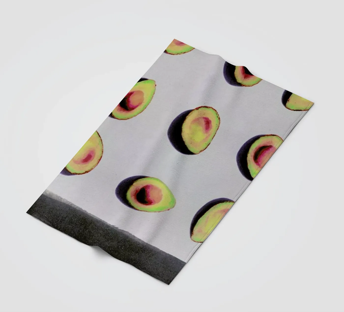Fruit 2 fleecedeken van STUDIO LEEMO
