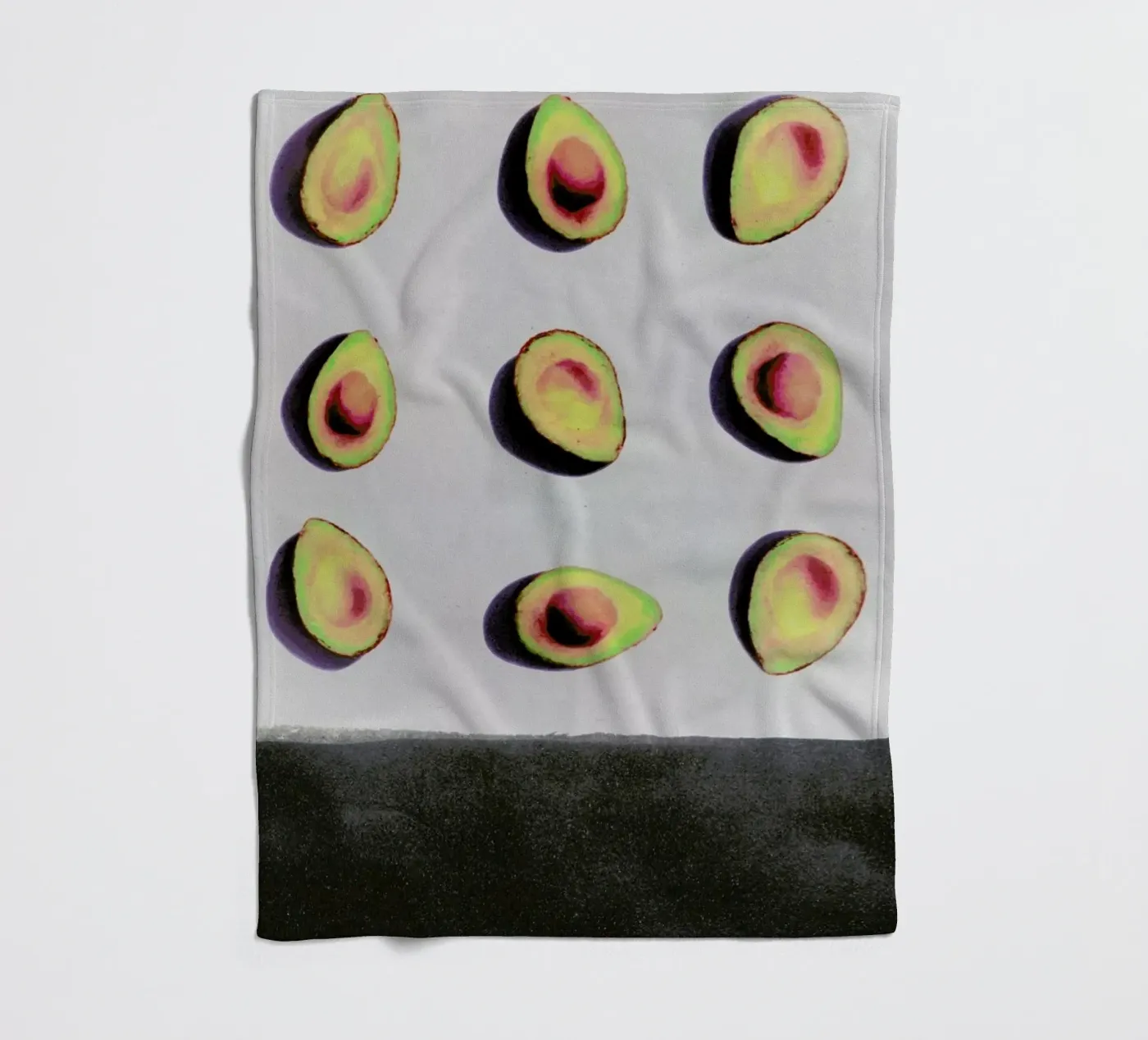 Fruit 2 fleecedeken van STUDIO LEEMO