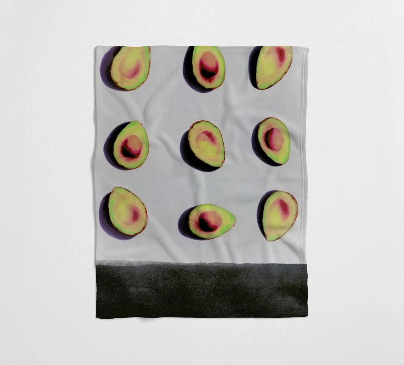 Fruit 2 fleecedeken van STUDIO LEEMO