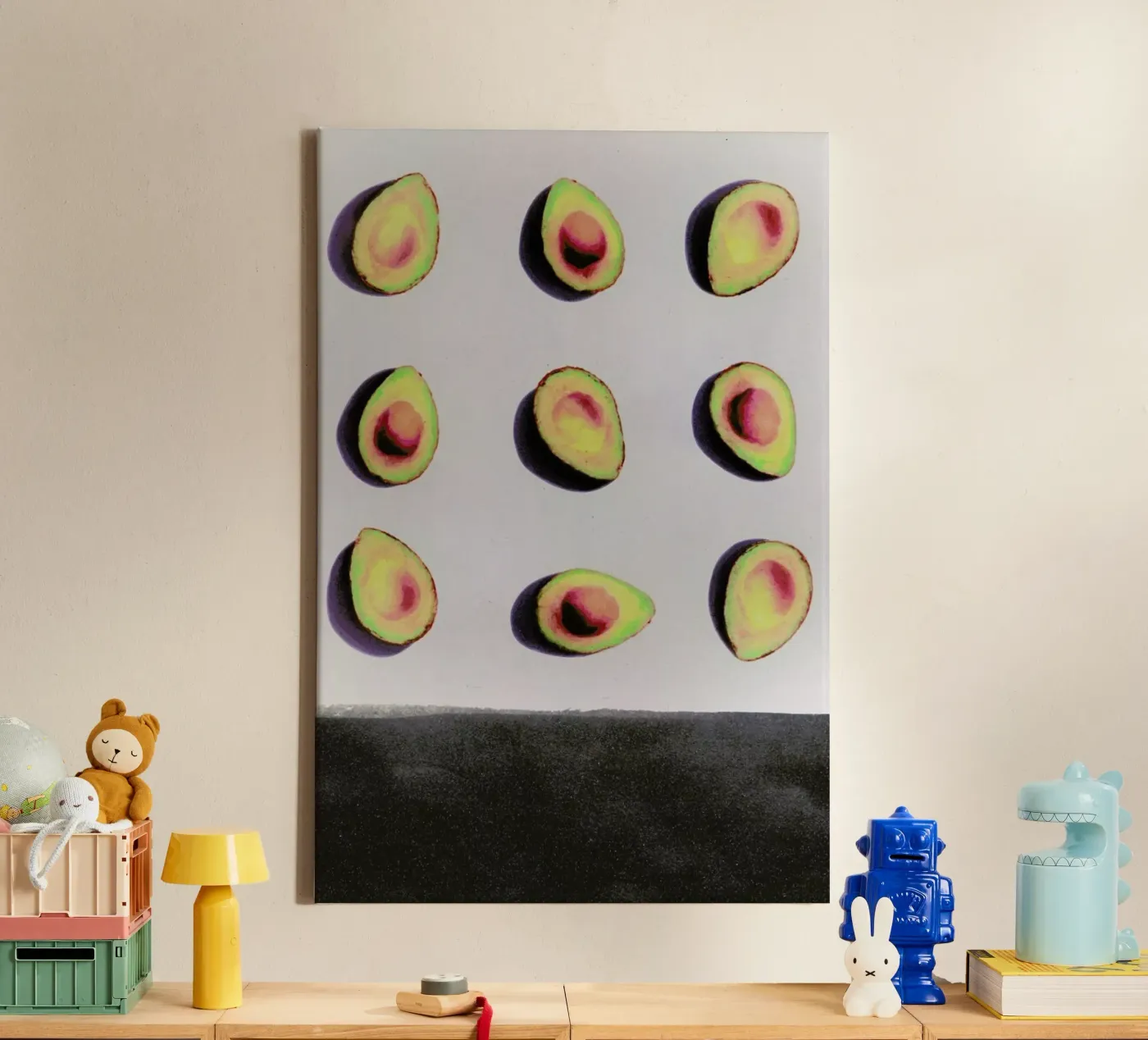 Fruit 2 tela da STUDIO LEEMO