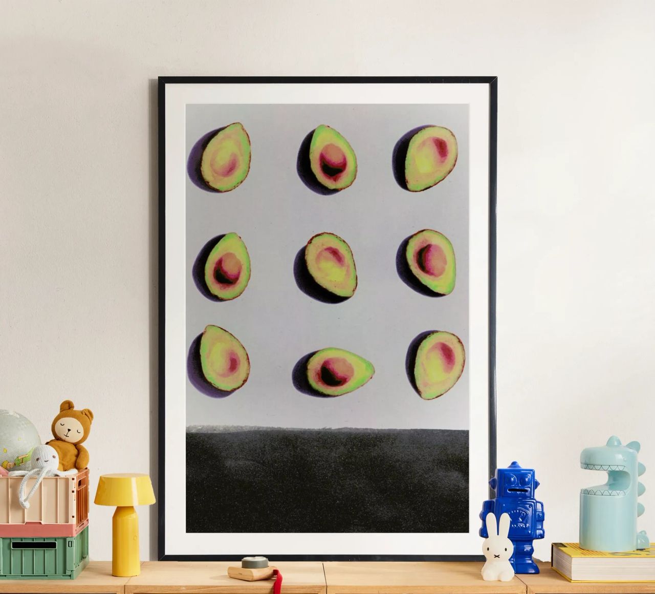 Fruit 2 poster by STUDIO LEEMO