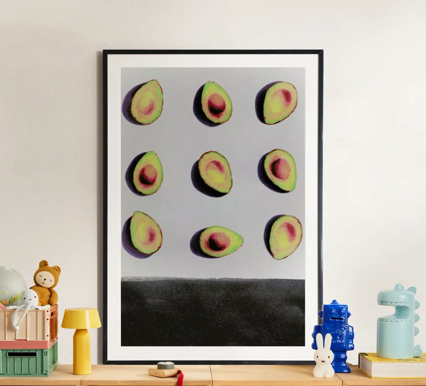 Fruit 2 poster van STUDIO LEEMO