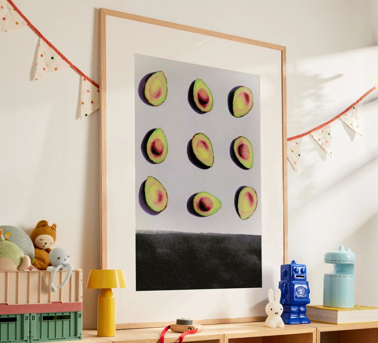 Fruit 2 poster by STUDIO LEEMO