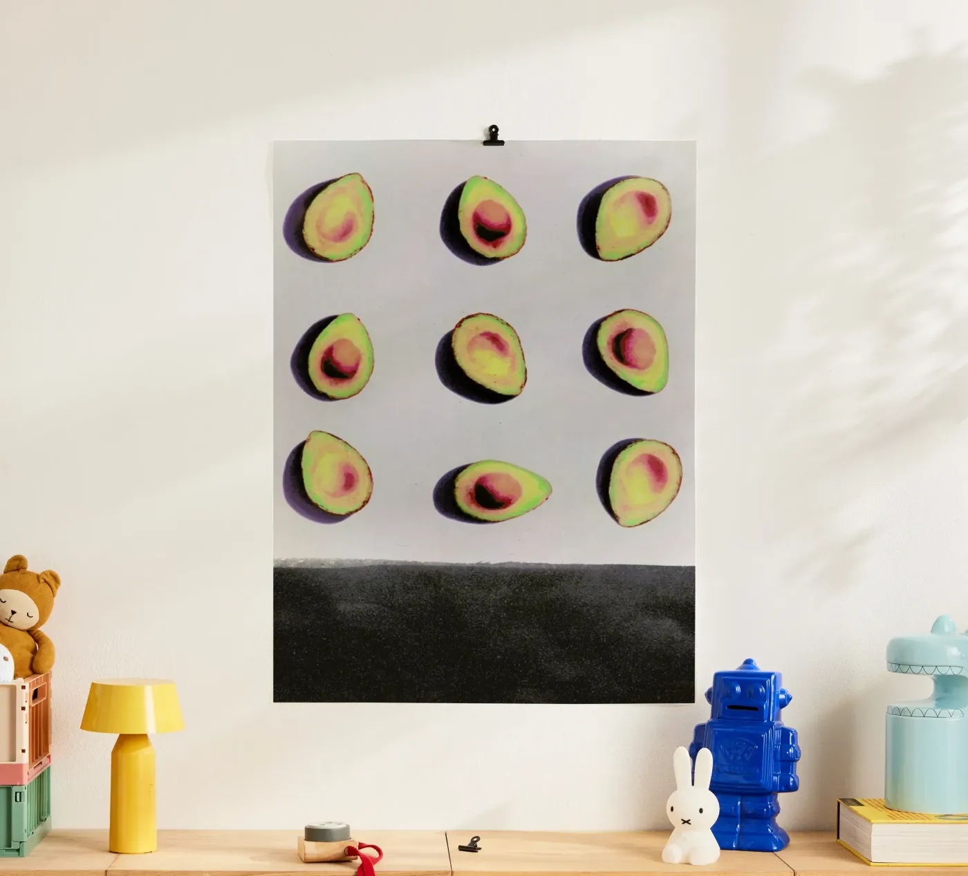 Fruit 2 poster van STUDIO LEEMO