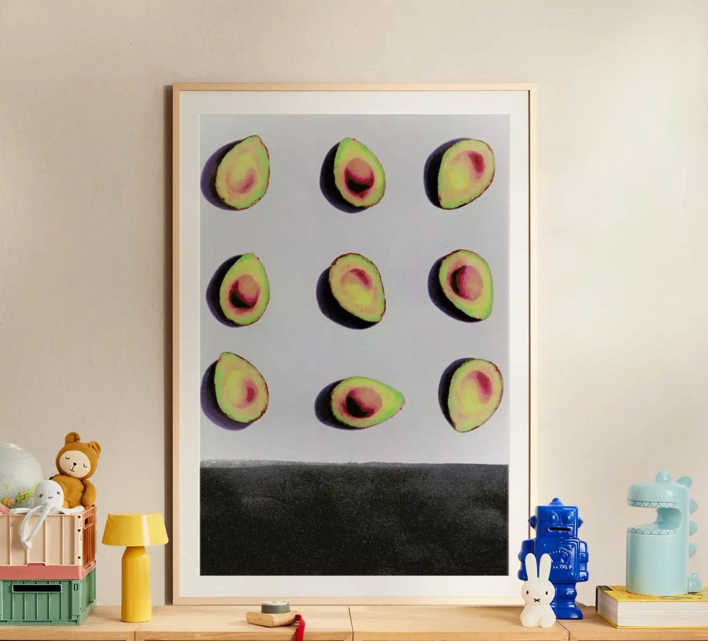 Fruit 2 poster van STUDIO LEEMO