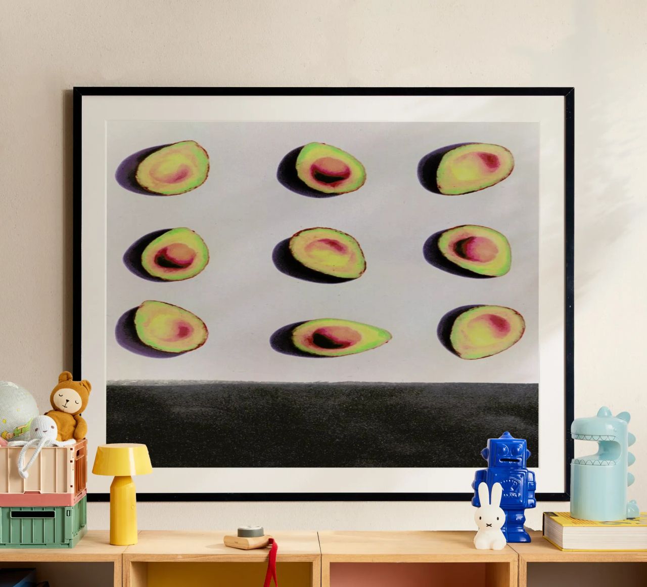 Fruit 2 poster by STUDIO LEEMO