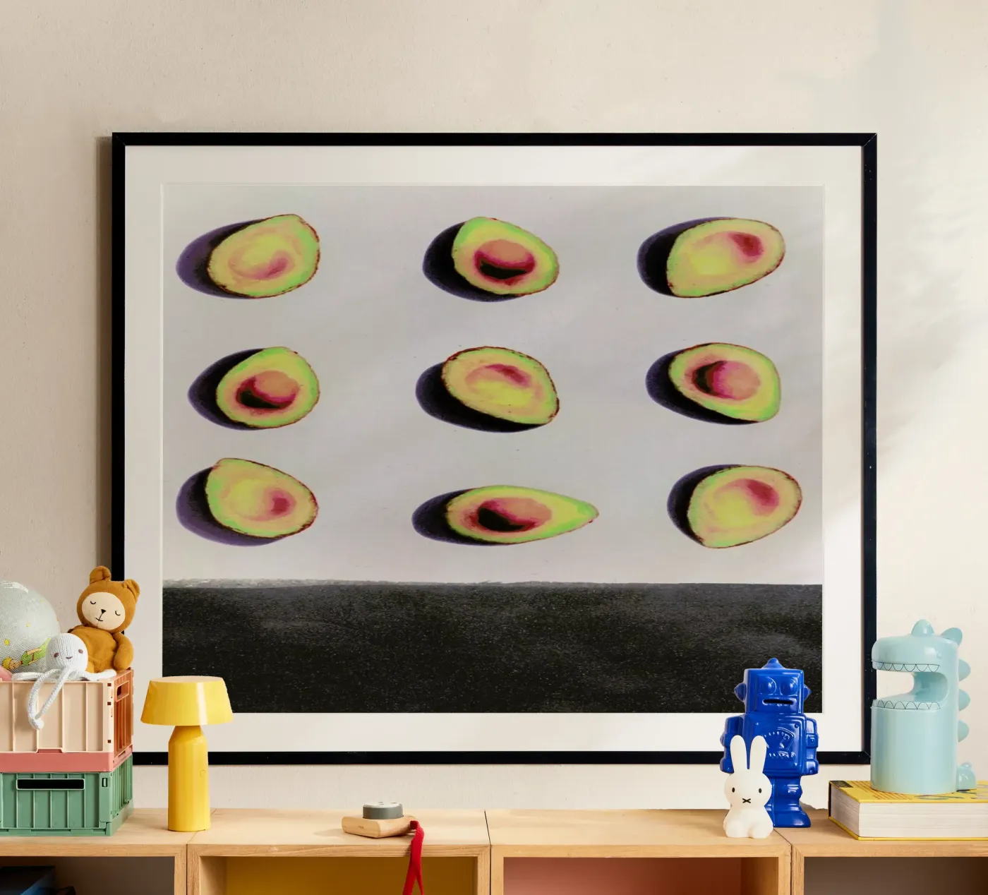 Fruit 2 poster van STUDIO LEEMO