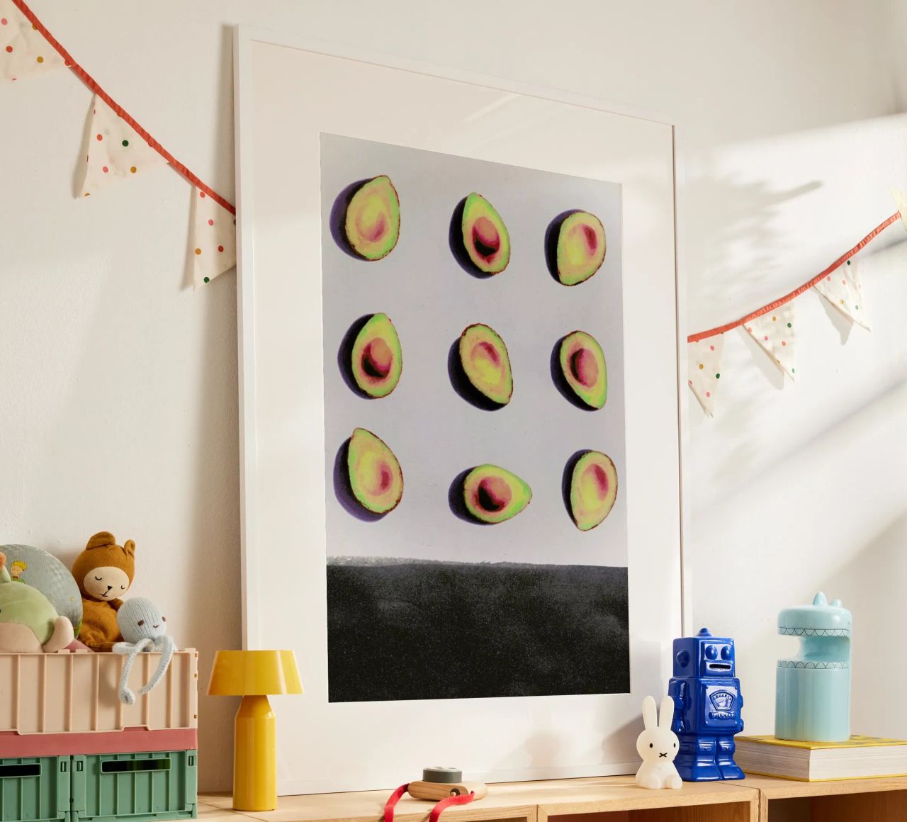 Fruit 2 poster by STUDIO LEEMO