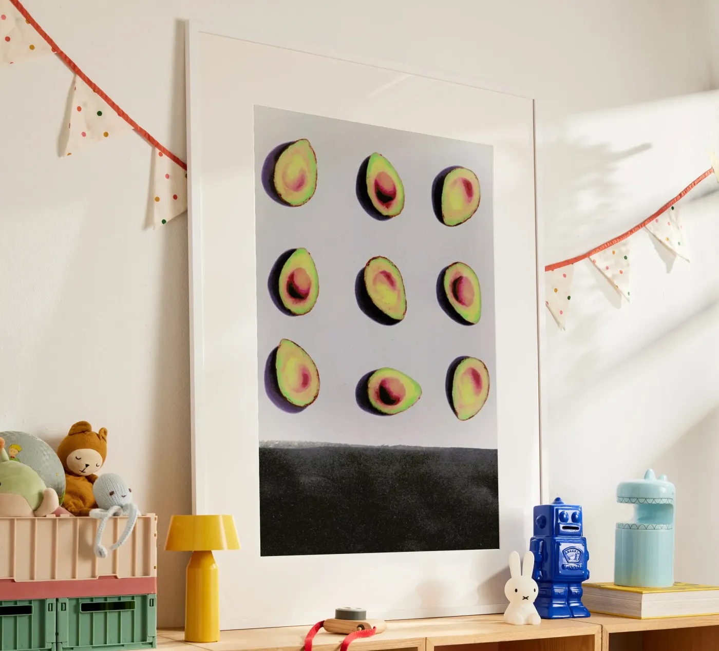 Fruit 2 poster van STUDIO LEEMO