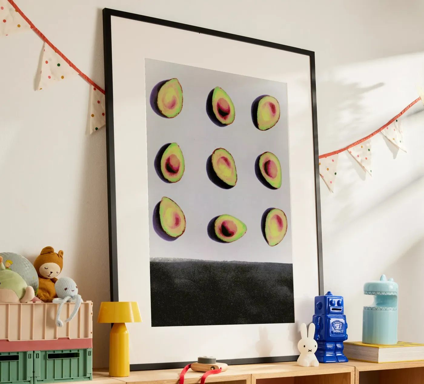 Fruit 2 poster van STUDIO LEEMO