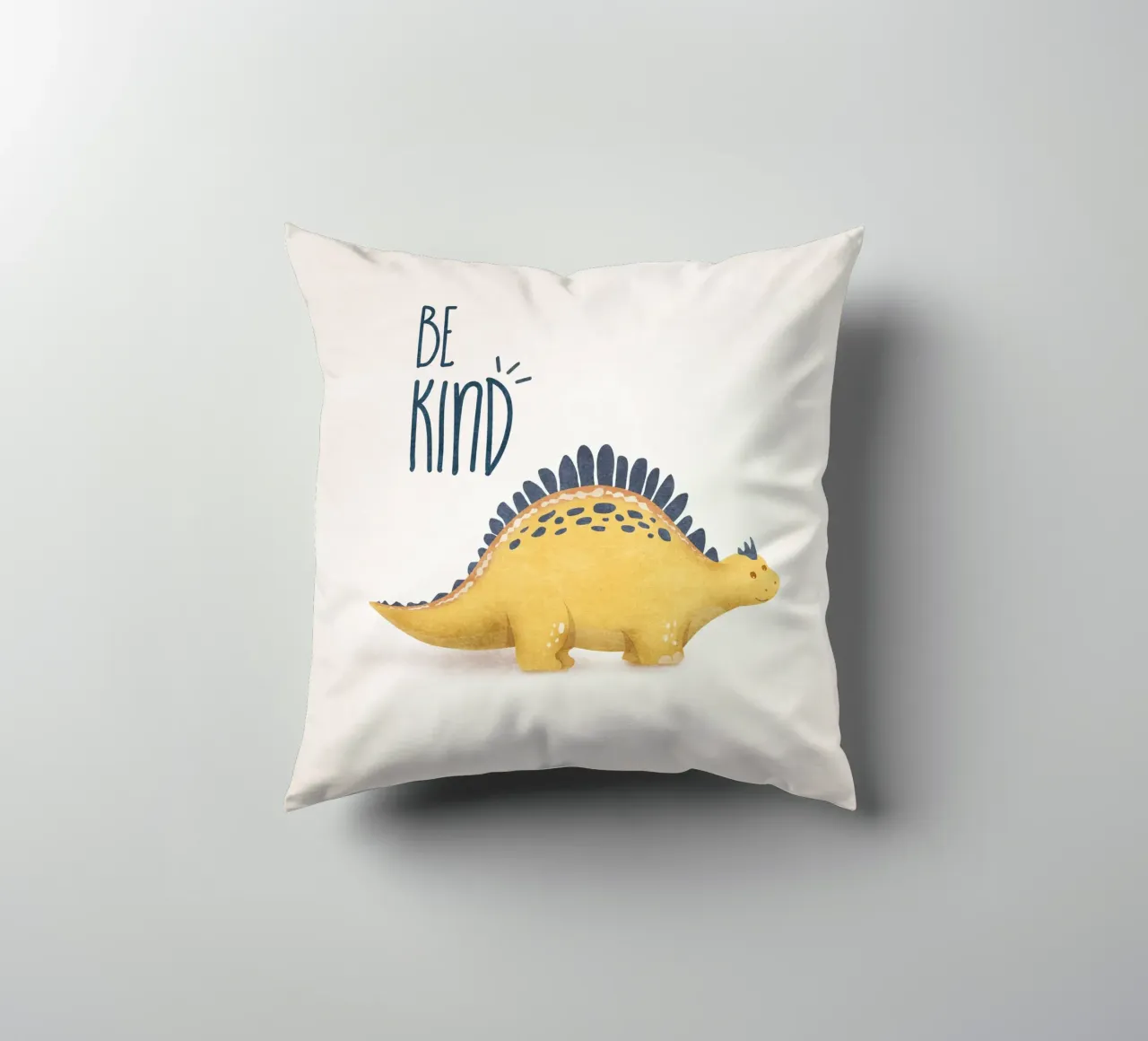 Emel Tunaboylu - Dino - Sii gentile cuscino da The Artcircle
