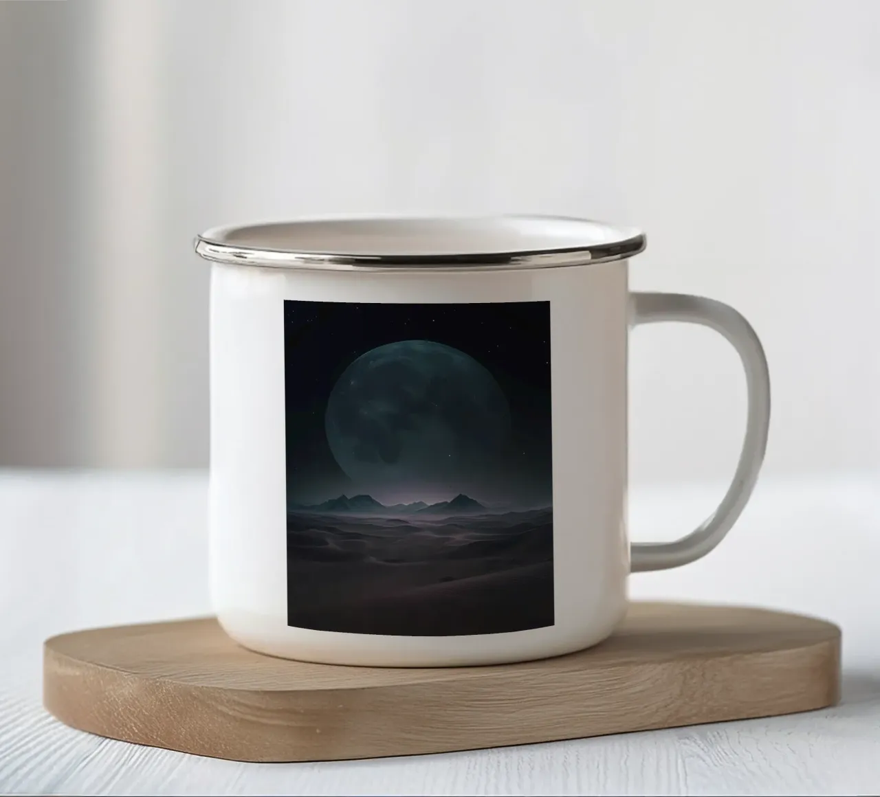 Serene Balance tazza in smalto da Artistic-shop