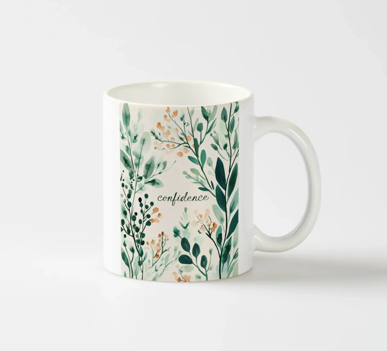 Confidence tazza in ceramica da treechild