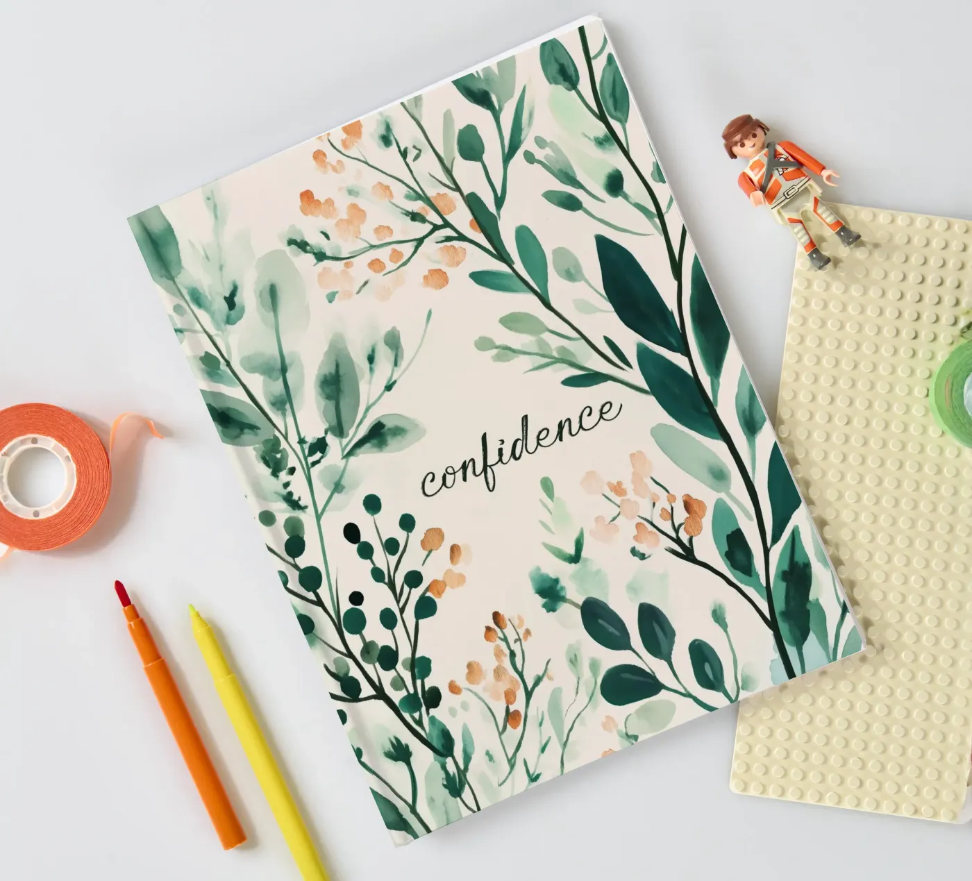 Confidence notebook by treechild