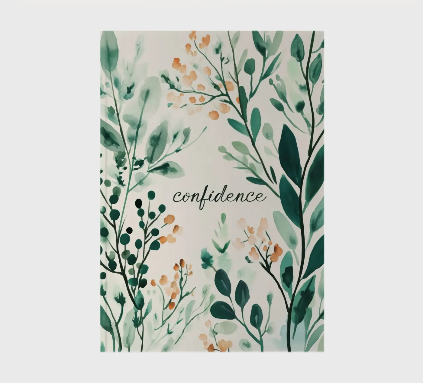 Confidence notebook by treechild