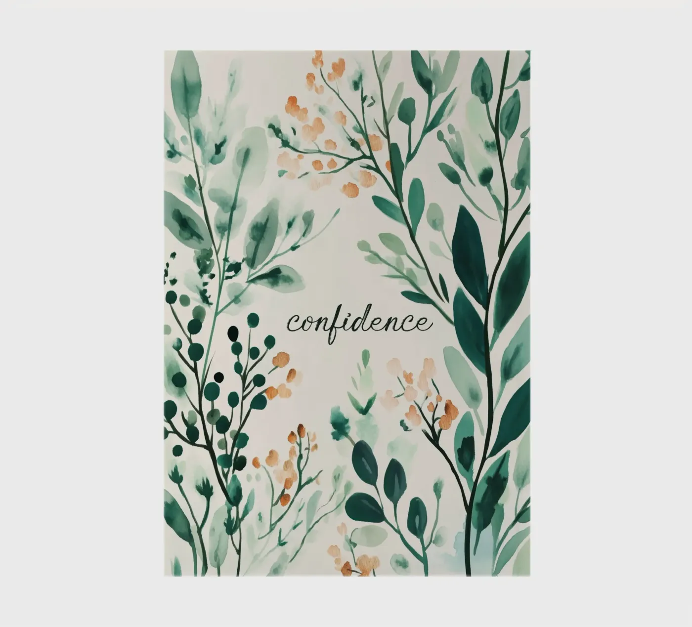 Confidence notebook by treechild