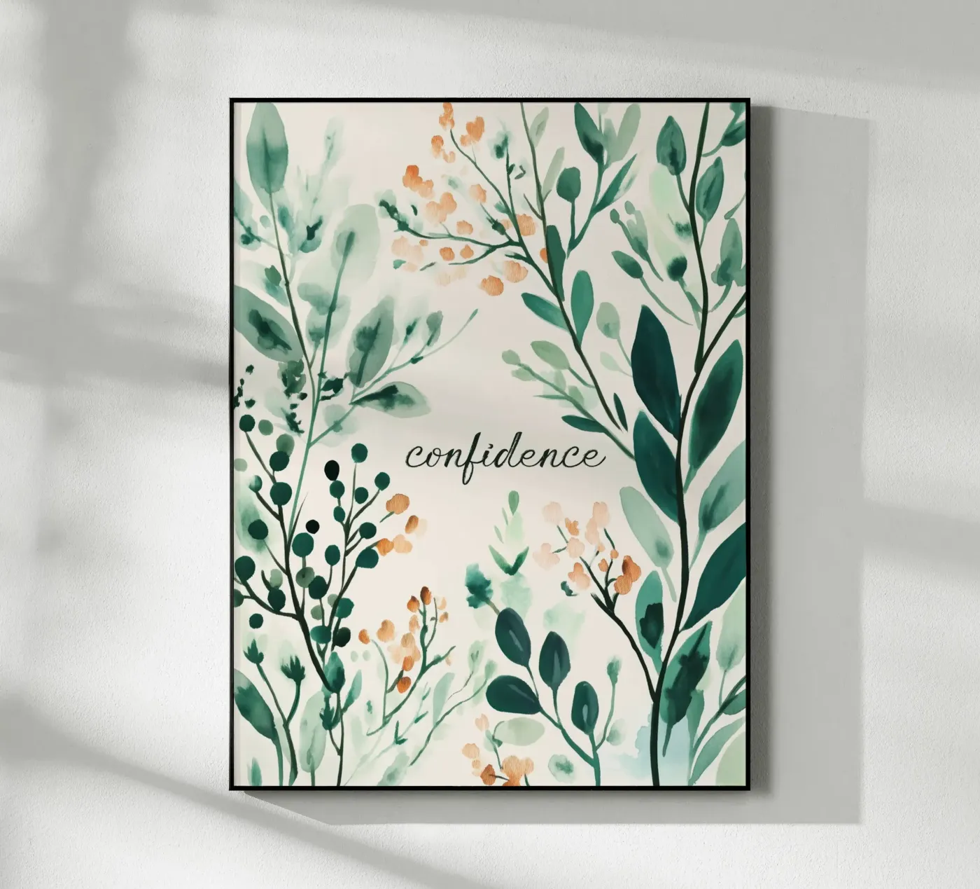 Confidence plexiglas de treechild