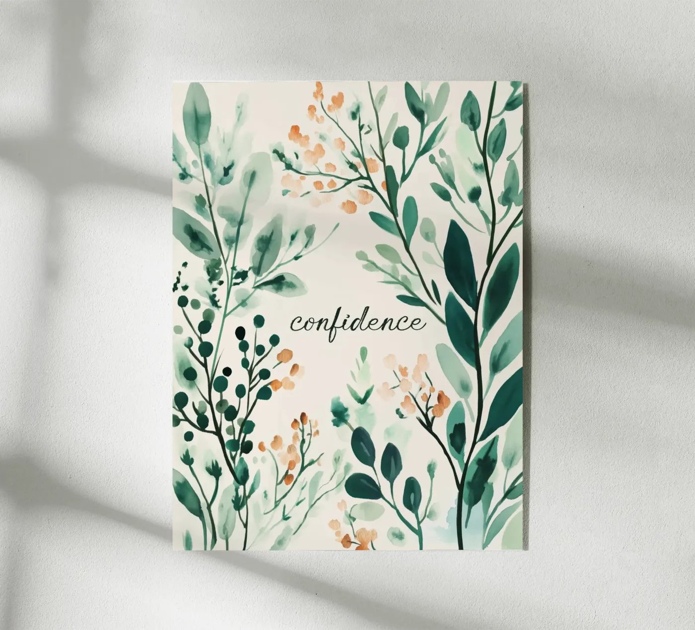 Confidence plexiglas de treechild