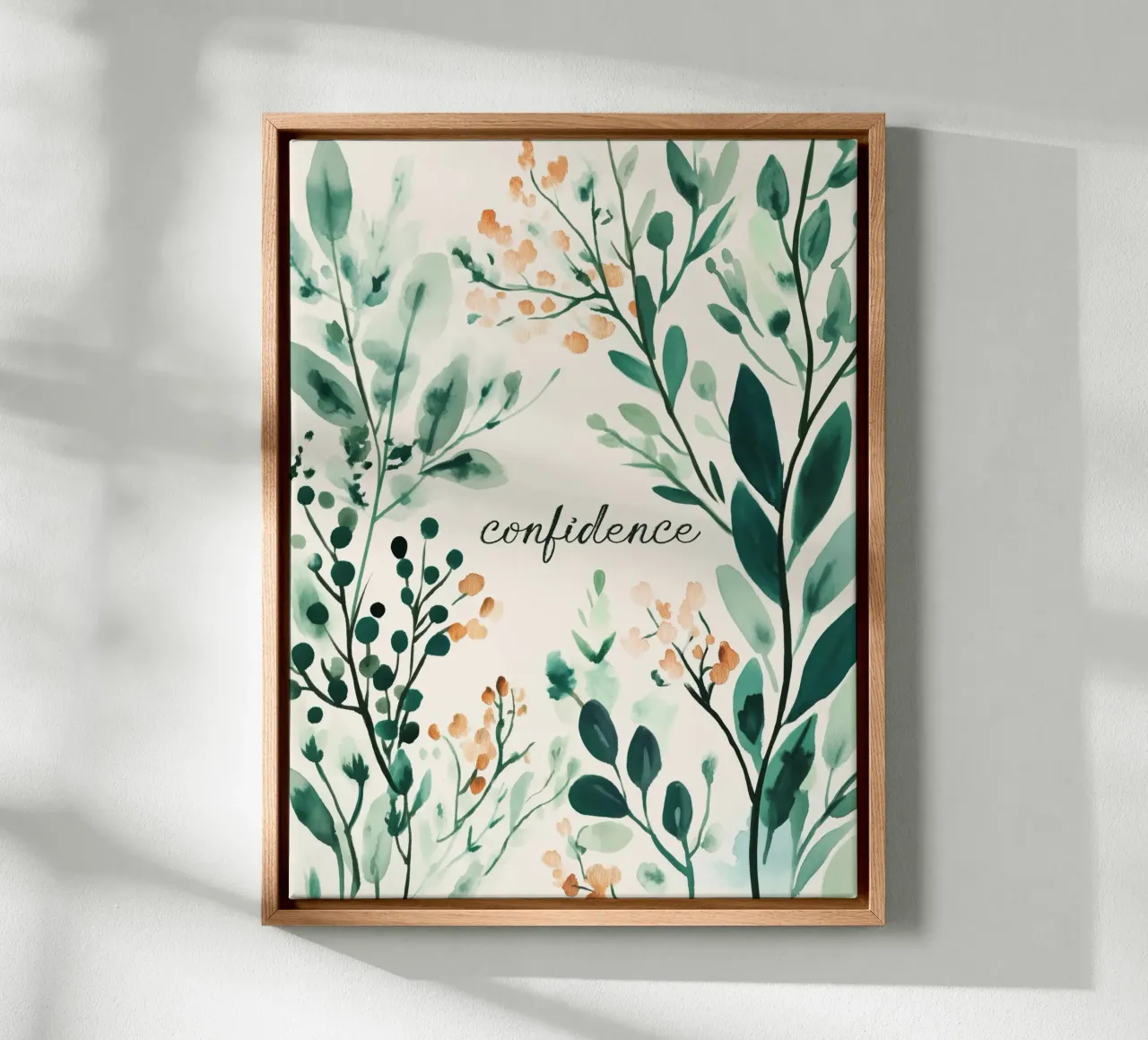 Confidence canvas met Baklijst van treechild