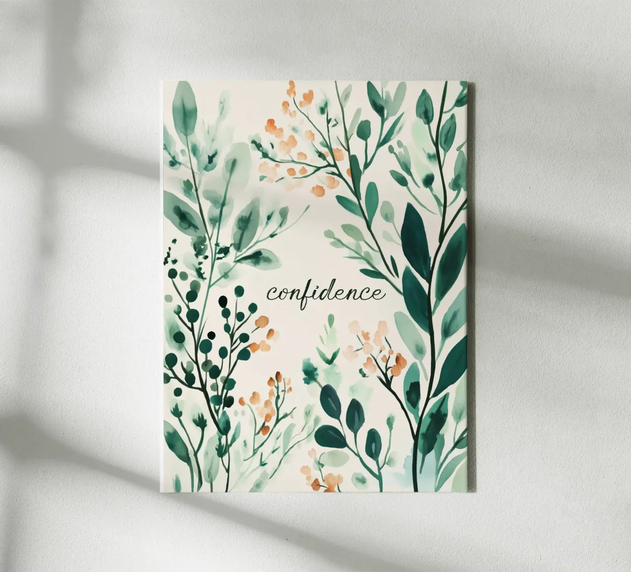 Confidence canvas met Baklijst van treechild