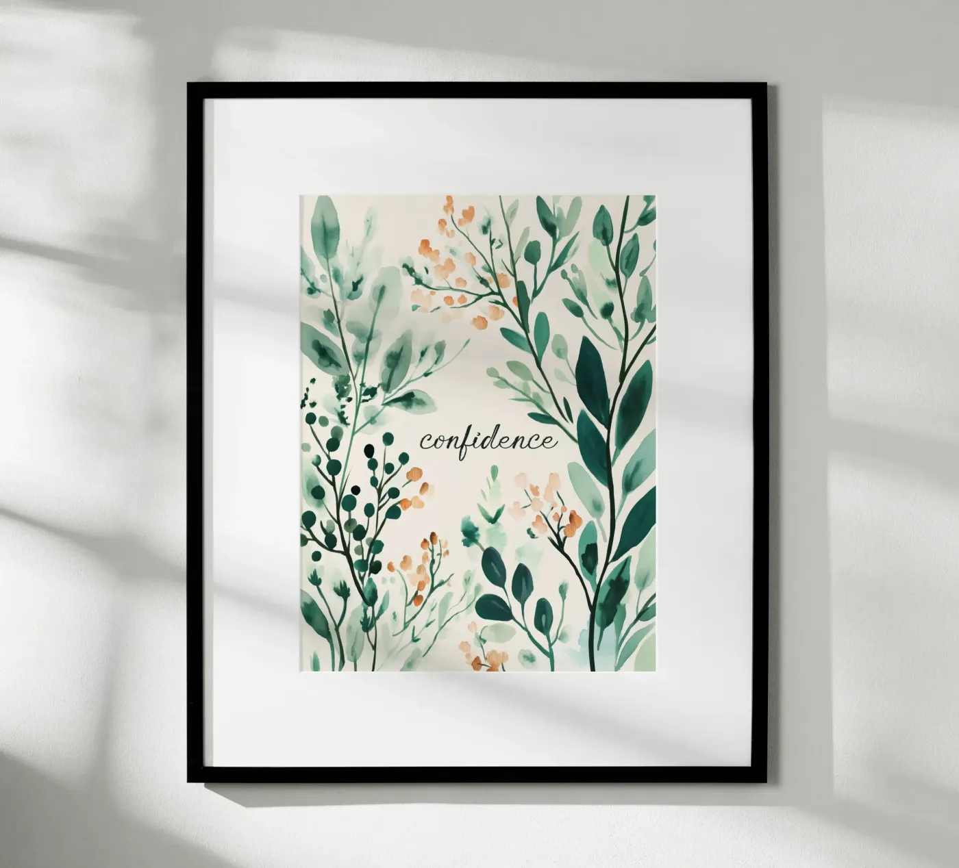 Confidence Poster von treechild