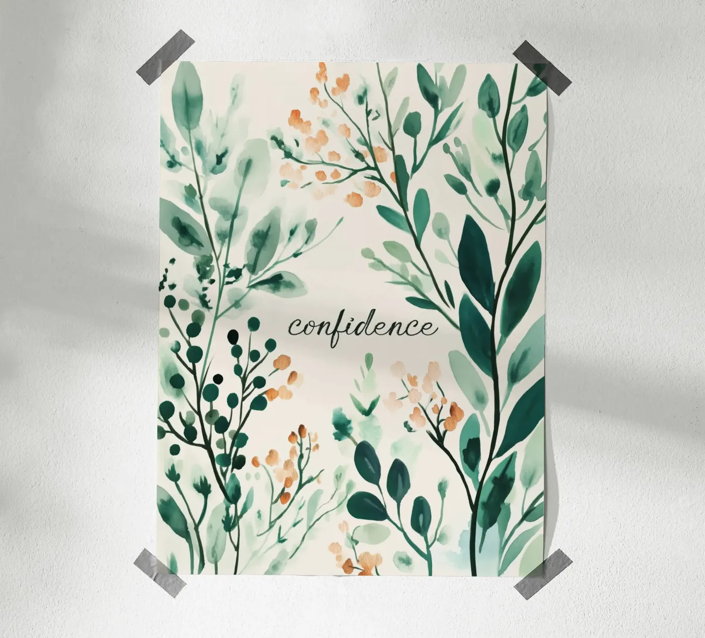 Confidence Poster von treechild