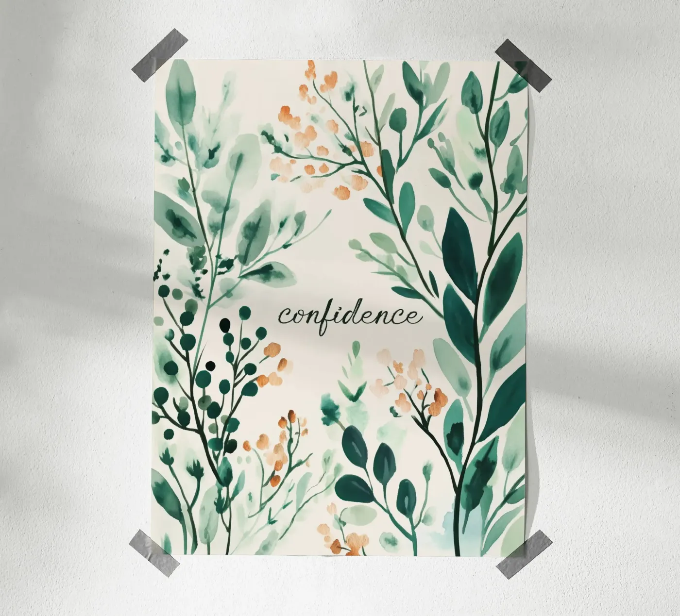 Confidence Poster von treechild