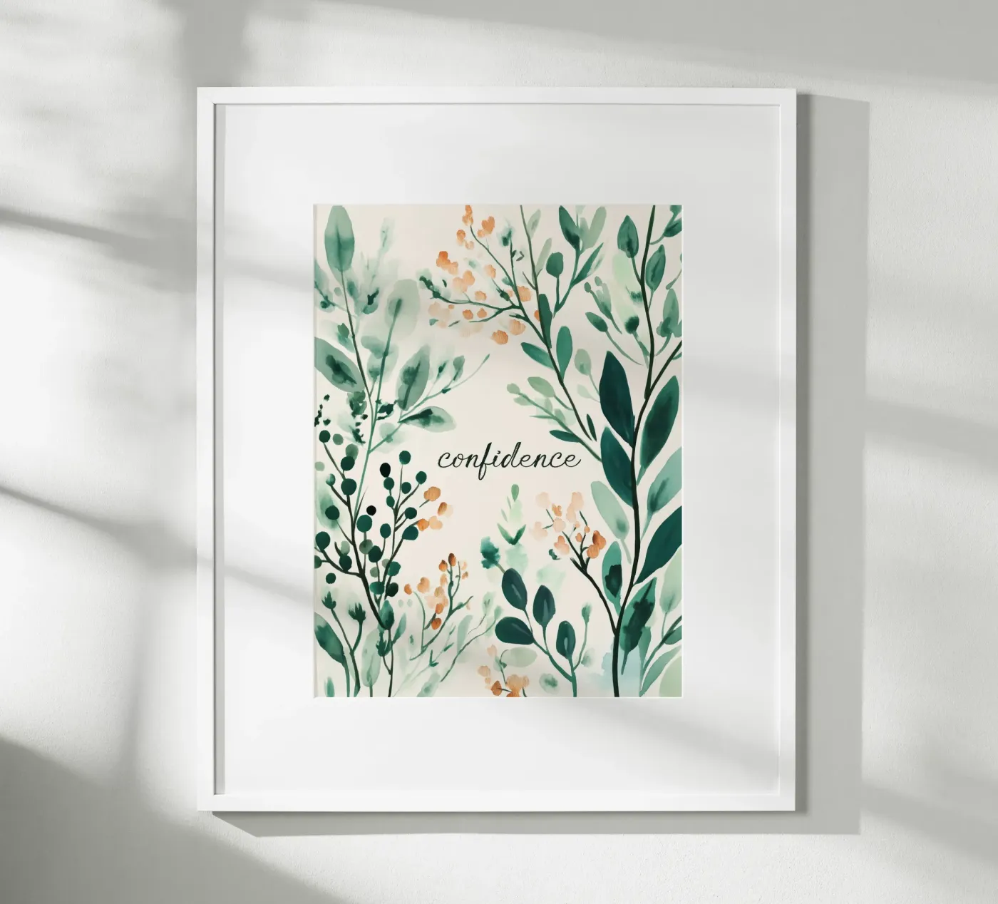 Confidence Poster von treechild