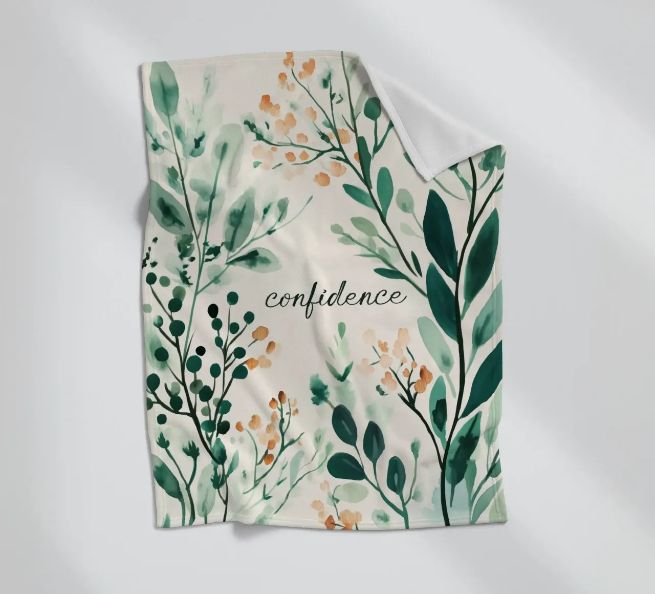 Confidence Fleecedecke von treechild