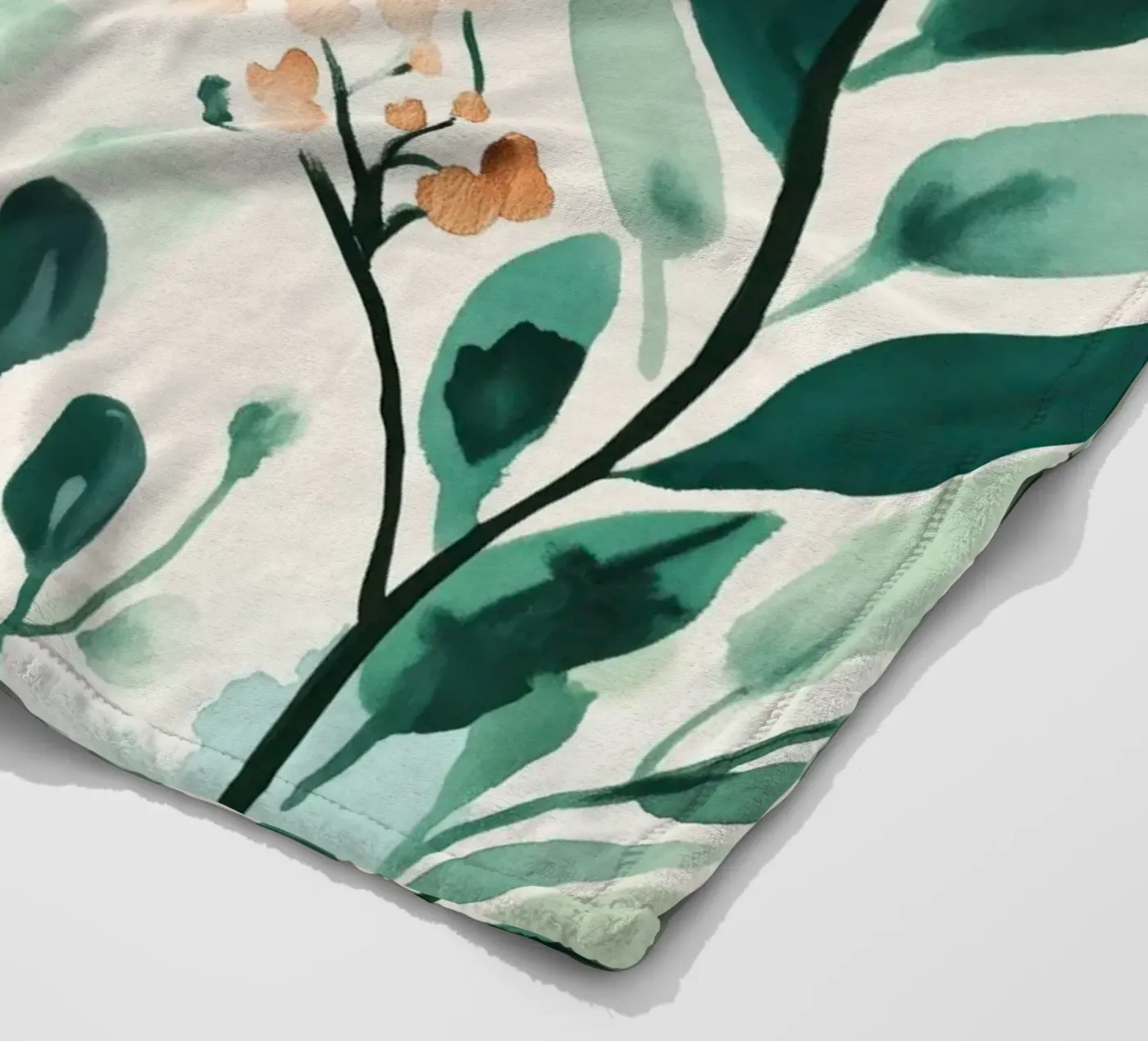 Confidence fleece blanket by treechild