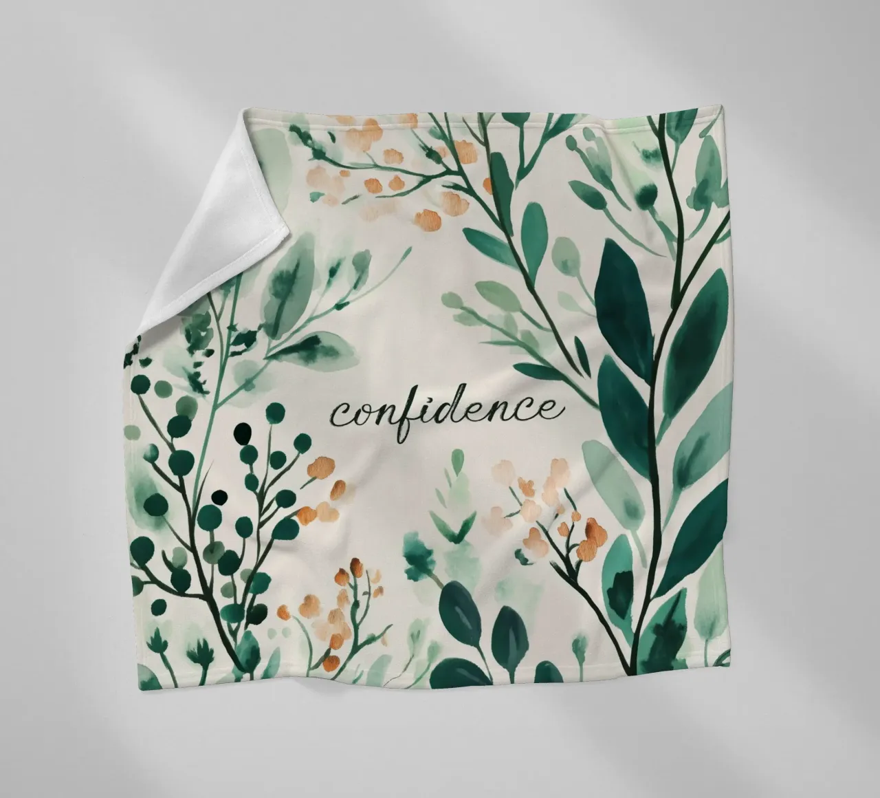 Confidence Fleecedecke von treechild