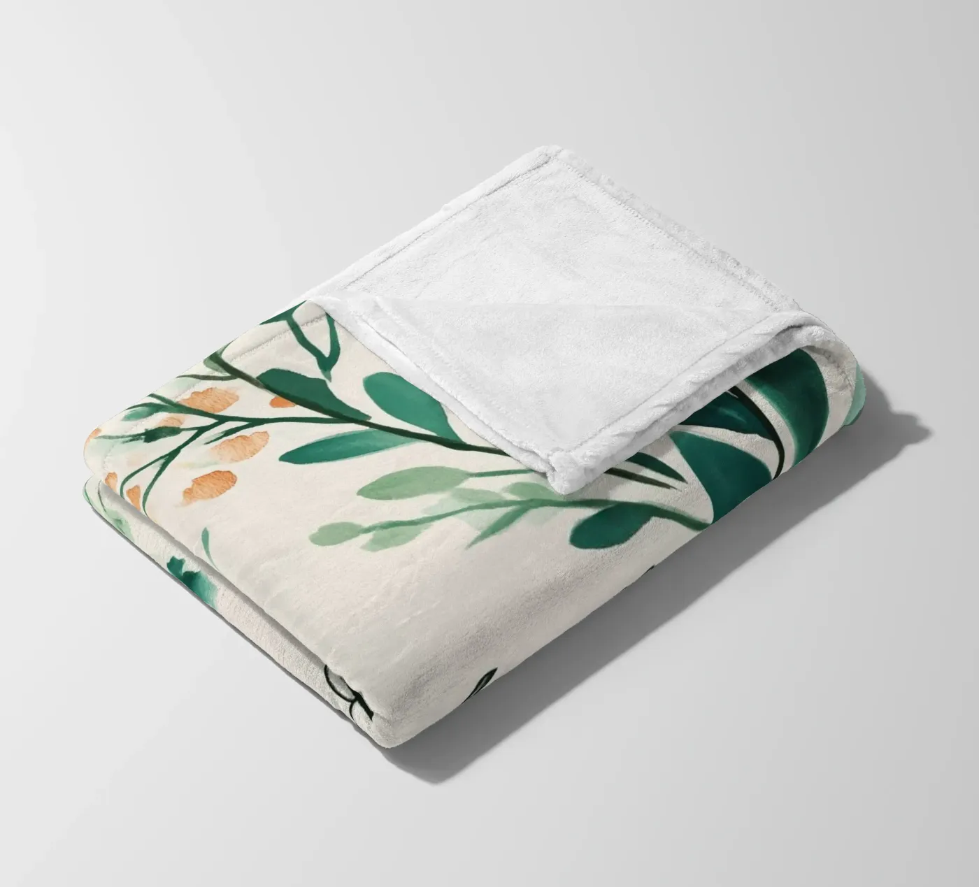 Confidence fleece blanket by treechild