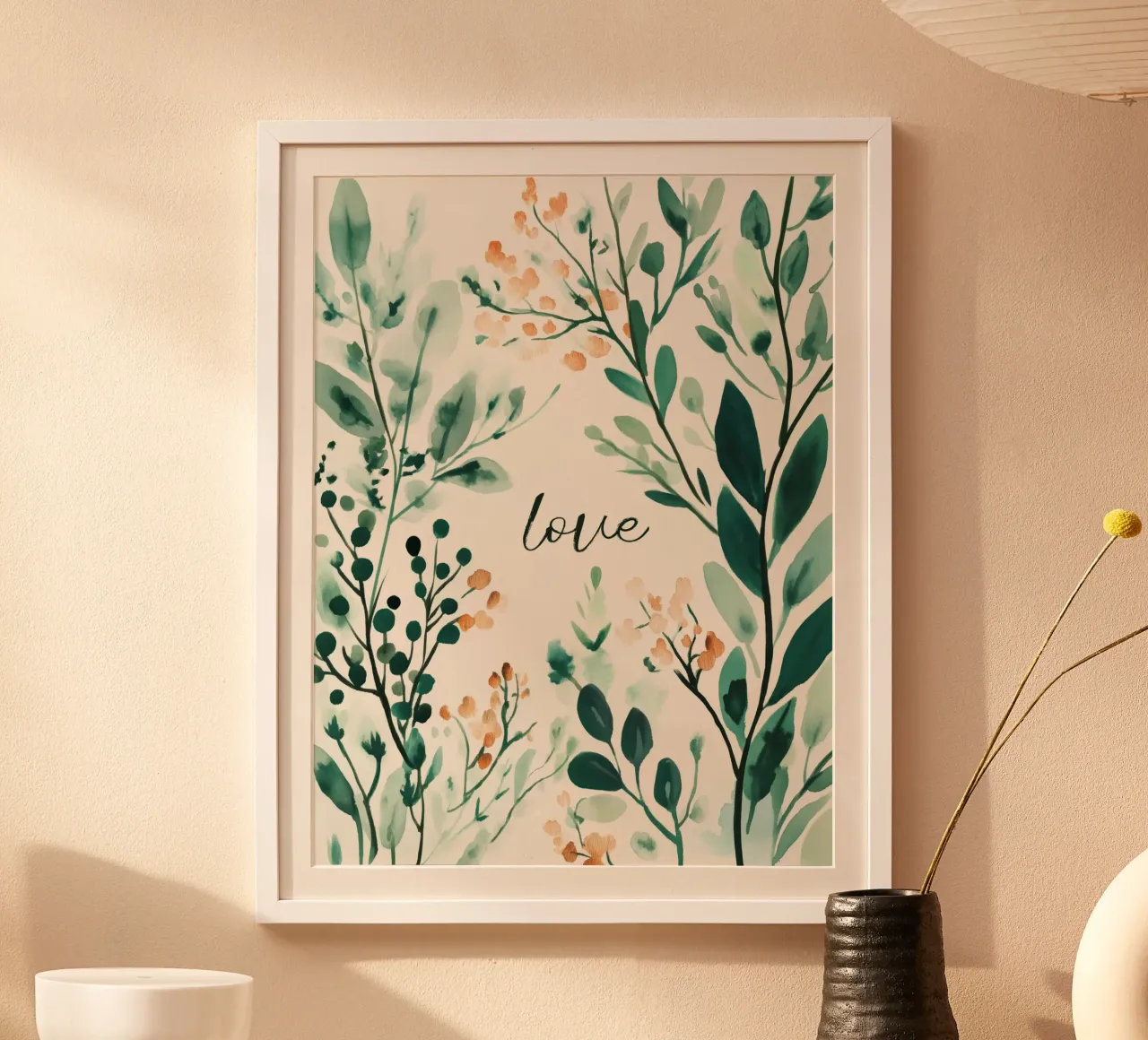 Love poster da treechild