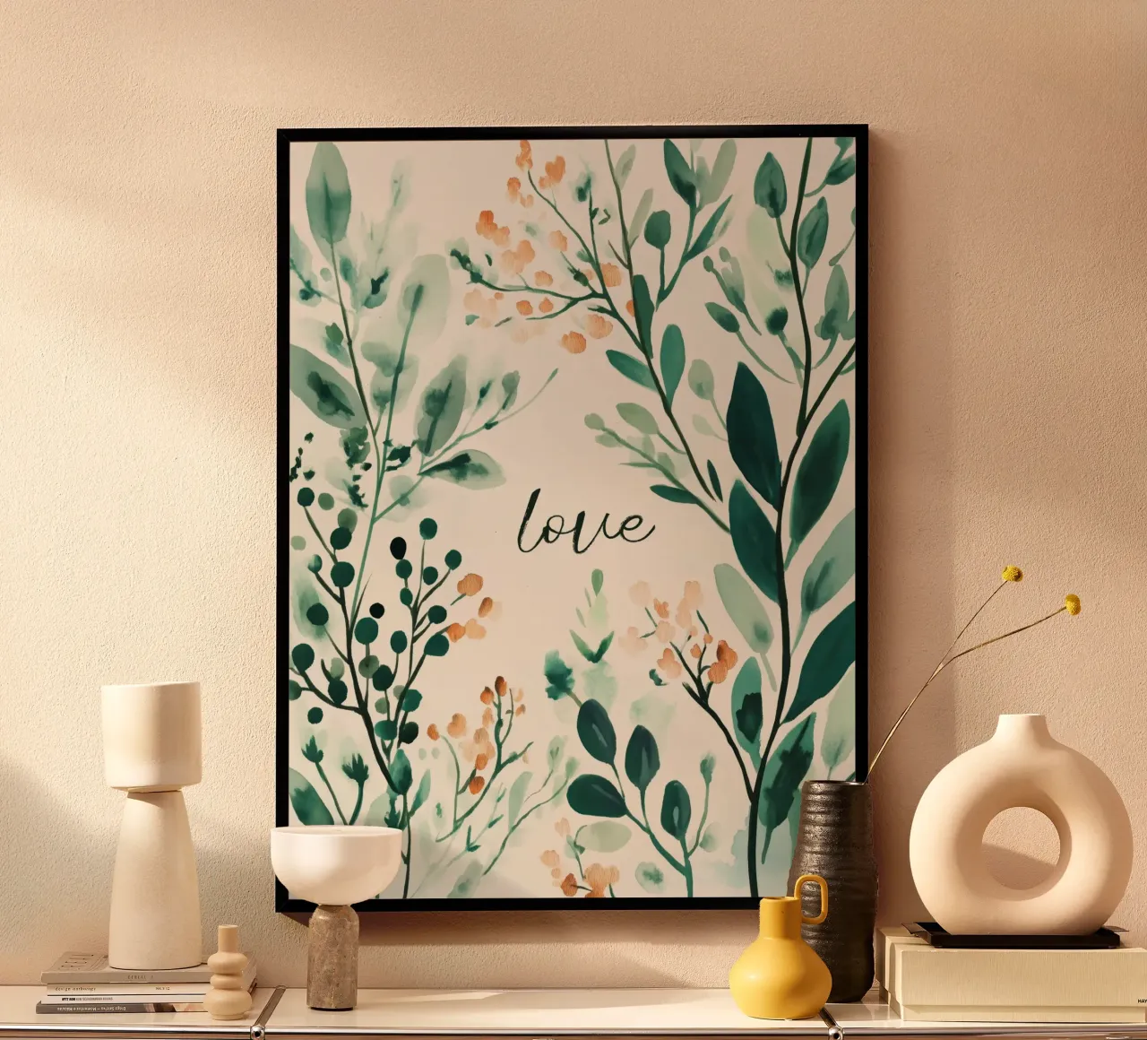 Love poster da treechild