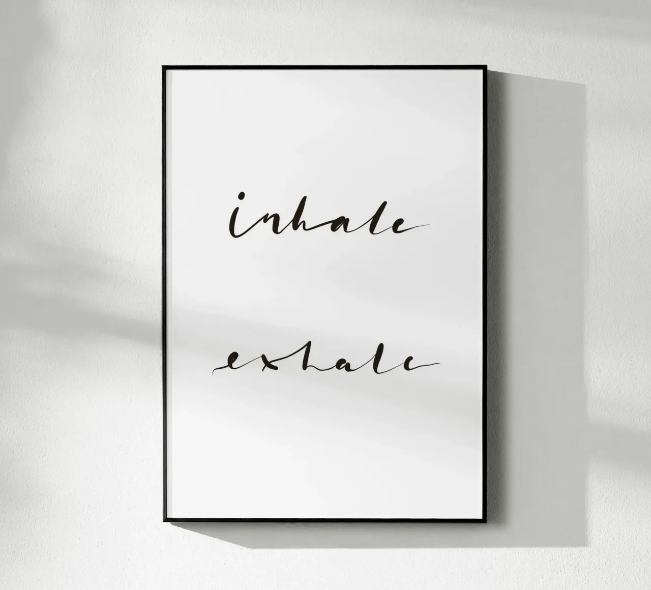 inhale – exhale plexiglass da julianas.letterei
