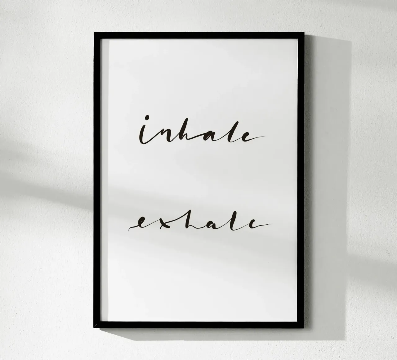 inhale – exhale carta hahnemühle da julianas.letterei