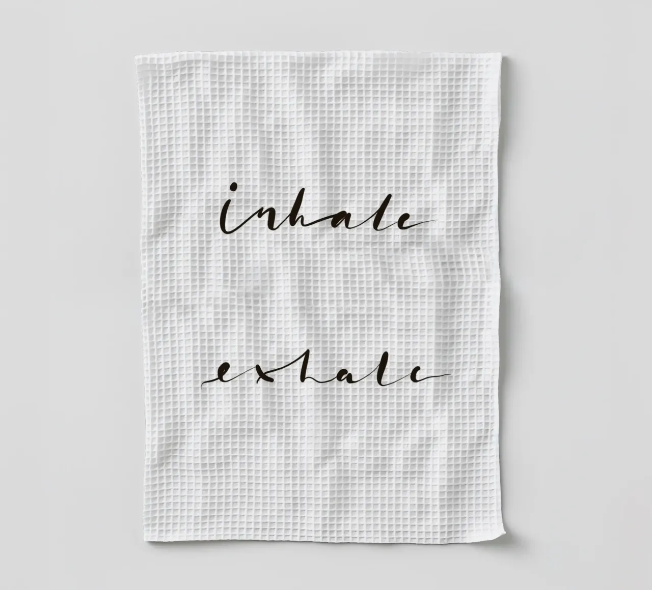 inhale – exhale canovaccio da cucina da julianas.letterei